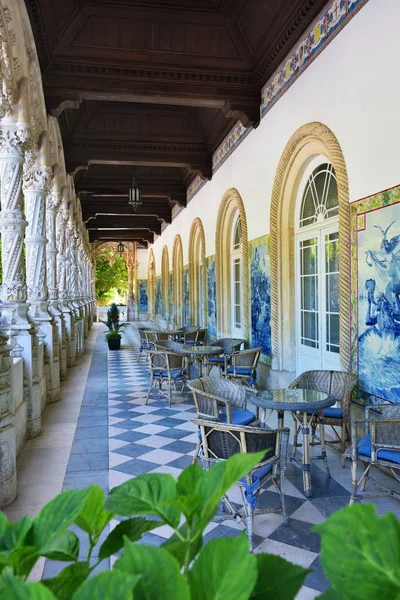 Bussaco 宫、 葡萄牙 — 图库照片