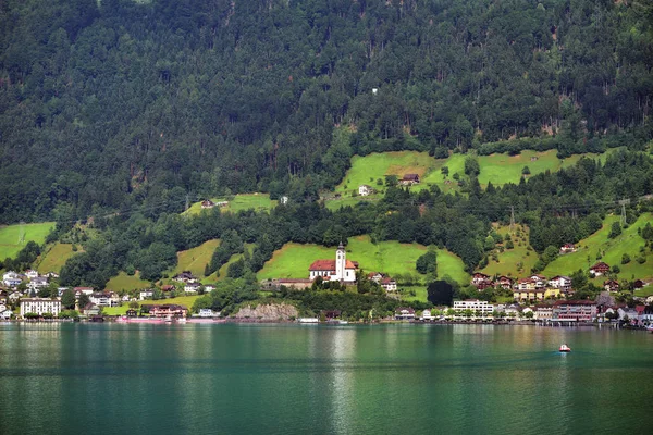 Dört kanton Gölü, İsviçre — Stok fotoğraf