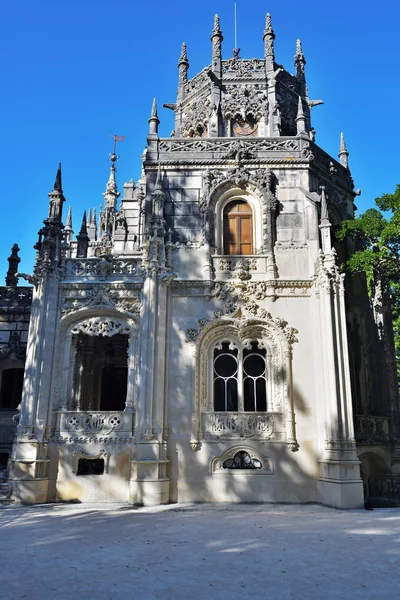 Palace Quinta da Regaleira, Sintra Portugal — стокове фото