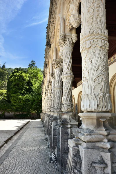 Palacio de Bussaco, Portugal — Foto de Stock