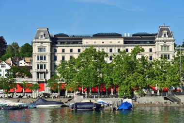 Zürih tarihi merkezi, İsviçre 