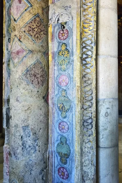 Exemplo de arte medieval portuguesa, Convento de Cristo em Tomar, Por — Fotografia de Stock