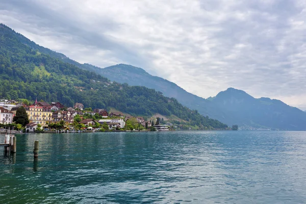 Paisaje del lago Luzern. Suiza —  Fotos de Stock