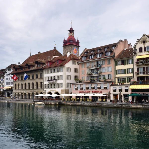 Luzern in der Schweiz — Stockfoto