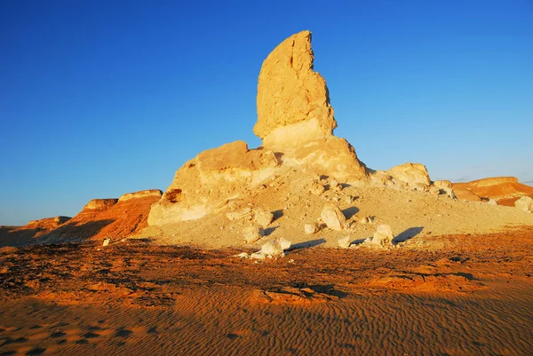 Пустеля Сахара, Єгипет — стокове фото