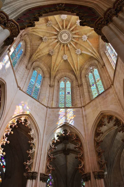 El Monasterio de Batalha en Portugal — Foto de Stock