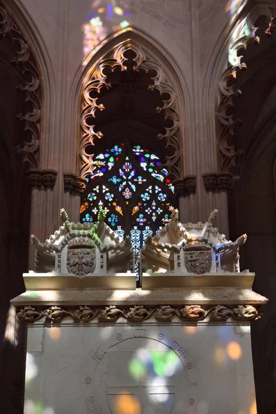 The Monastery of Batalha in Portugal — Stock Photo, Image