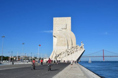 anıt keşifler lisbon Portugal