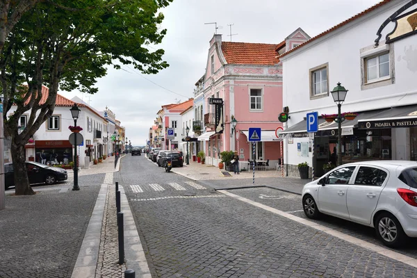 Escena callejera en Mafra, Portugal — Foto de Stock