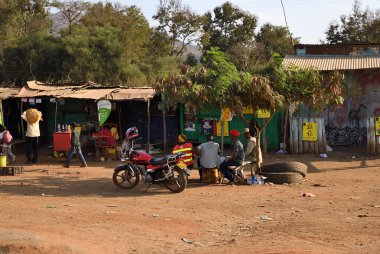 Yol sahne, Kenya