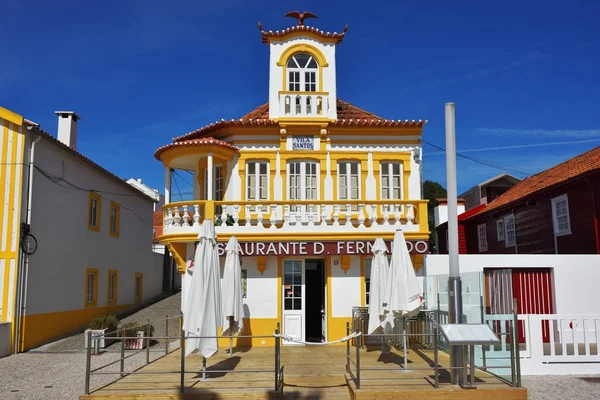 Costa Nova, Beira Litoral, Portugalia, Europa — Zdjęcie stockowe