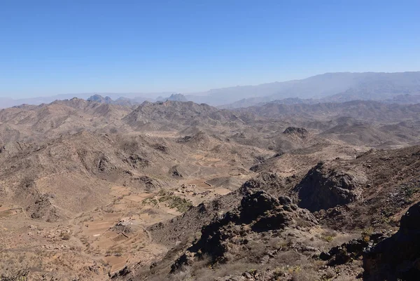 Jemen-Berglandschaft — Stockfoto