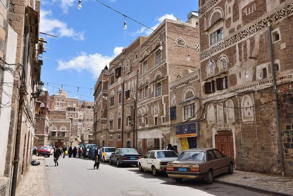 Old Sanaa, Yemen — Stock Photo, Image