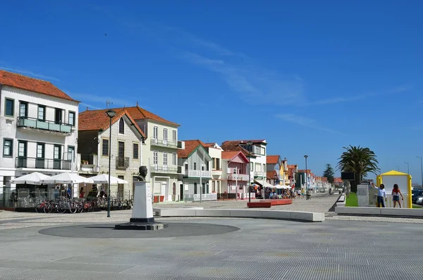 Costa Nova, Beira Litoral, Portugal, Europa — Stockfoto