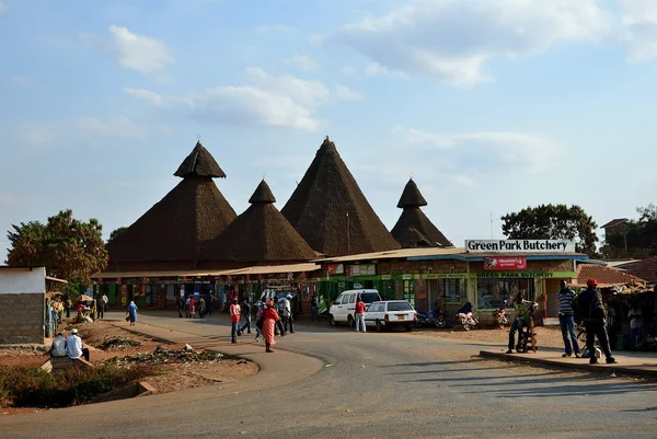 Mercato rurale, Kenya — Foto Stock