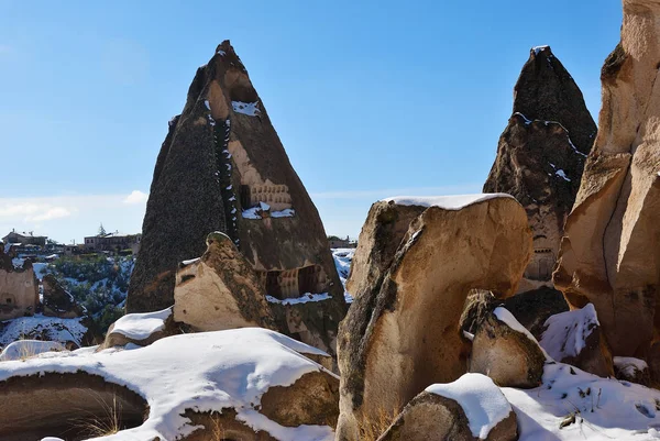 Invierno en Capadocia, Turquía —  Fotos de Stock