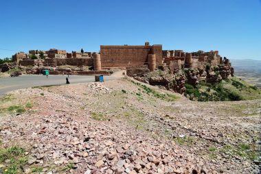 Kawkaban dağ köyü, Yemen