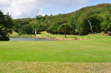 Golf alanı, Seyşel Adaları