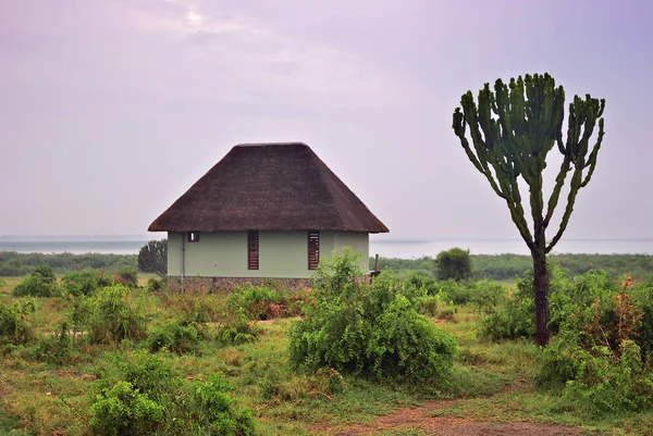 Uganda, Lake George, Afryka — Zdjęcie stockowe