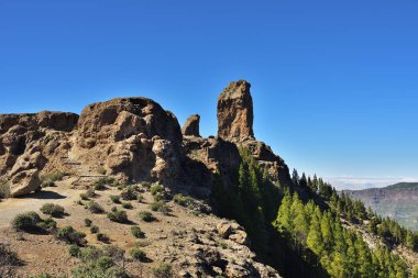 Roque Nublo, Gran Canaria, Spain