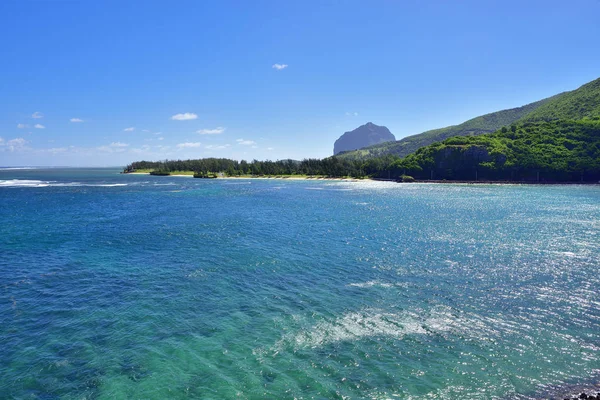 Mauritius island kustlinje — Stockfoto