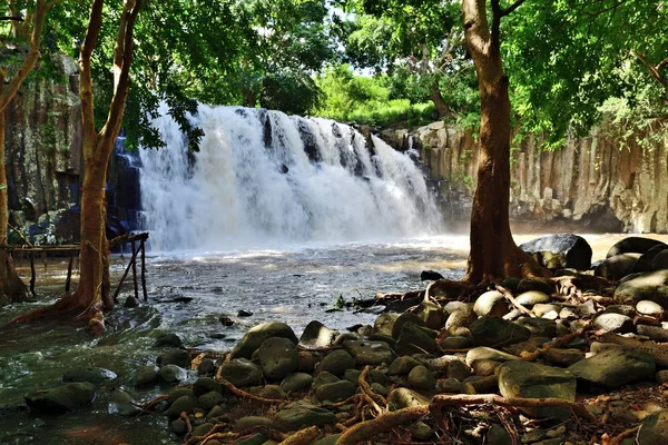 Rochester falls, Mauritius — Stock Photo, Image