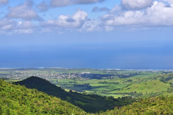 Mooi landschap van Mauritius — Stockfoto