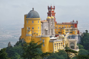 Sintra, Portekiz Pena Ulusal Sarayı'nda