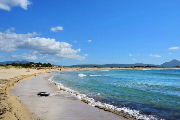 Playa de Voidokilia en Grecia —  Fotos de Stock