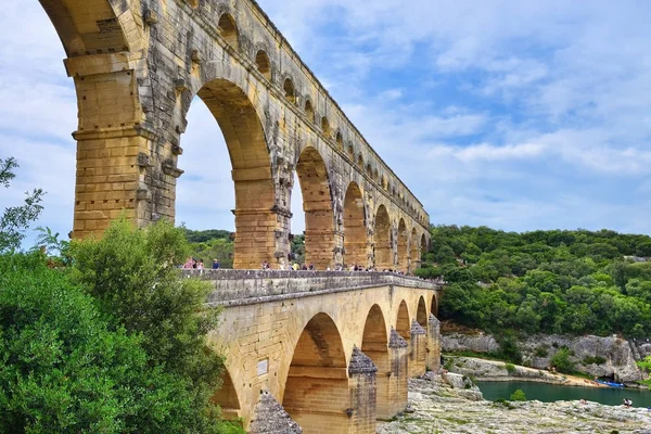 Pont du Gard — Foto de Stock