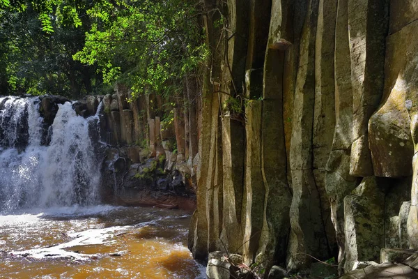 罗彻斯特瀑布, 毛里求斯 — 图库照片