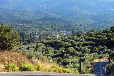 Yunanistan, kırsal manzara