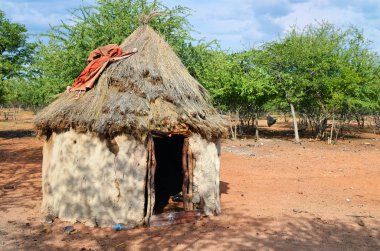 Himba Köyü, Namibya