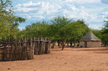 Himba Köyü, Namibya