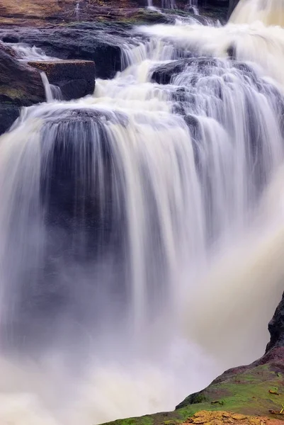 默奇森瀑布, 乌干达, 非洲 — 图库照片