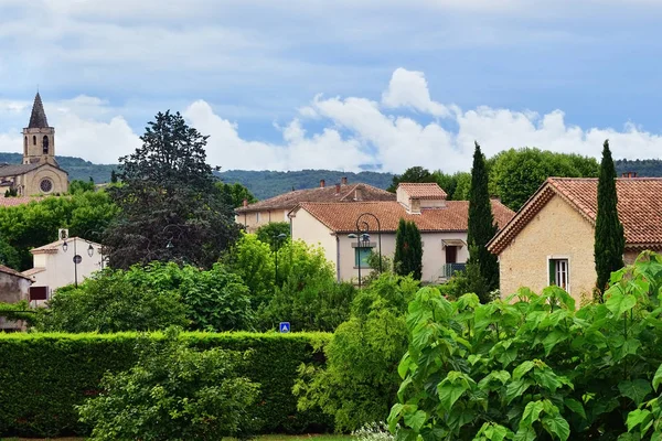 Mazan village, France — Stockfoto