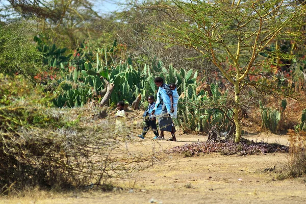 Afrykanie. Kenia, Afryka — Zdjęcie stockowe