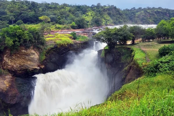 Murchison Falls, Uganda, Afrika — Stock Fotó