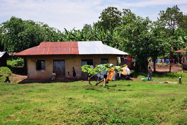 Village in Uganda — Stock Photo, Image