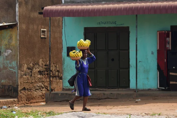 Favela de Kampala, Uganda, África — Fotografia de Stock