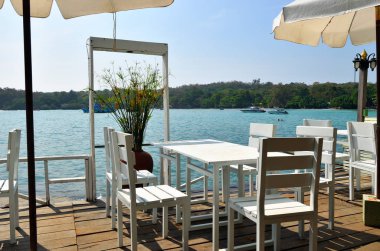 Cafe. Koh Samet Island, Tayland