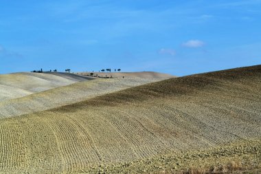 Tuscan peyzaj, İtalya