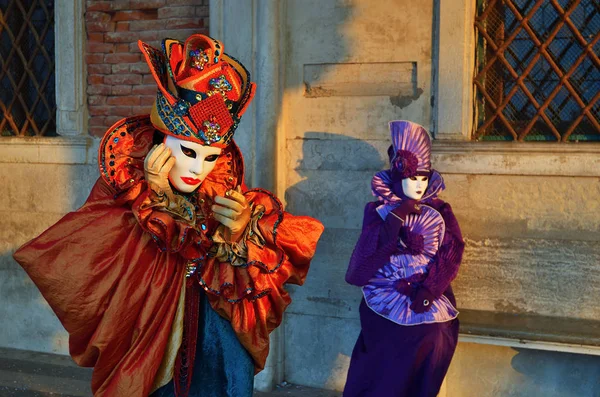 Carnaval de venecia, italia —  Fotos de Stock