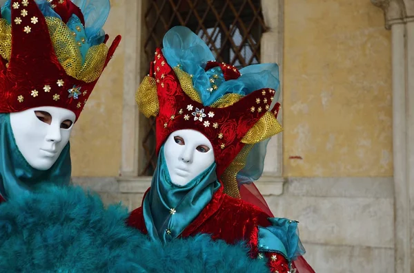 Karneval von Venedig, Italien — Stockfoto