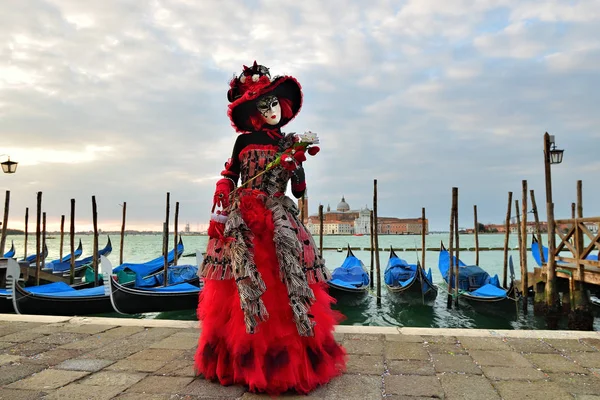 Venisens karneval, itali — Stockfoto