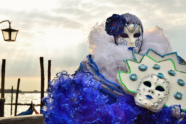 Venisens karneval, itali — Stockfoto