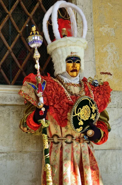 Carnevale di Venezia, Italia — Foto Stock