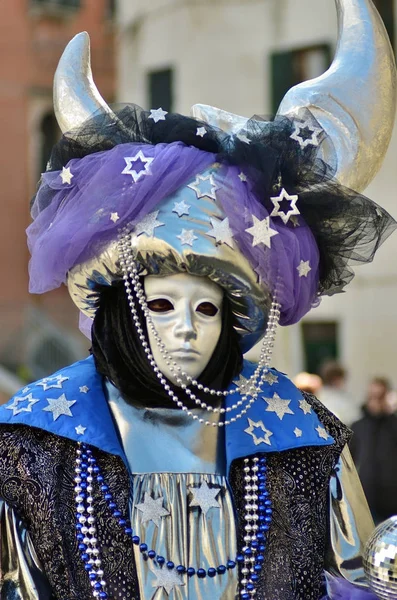 Venisens karneval, itali — Stockfoto