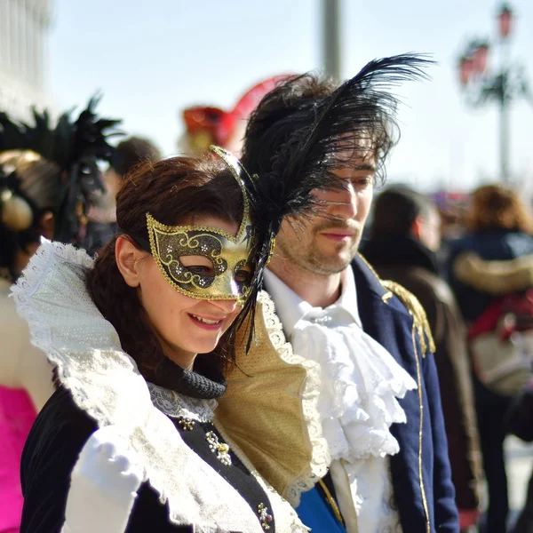 Karneval von Venedig, Italien — Stockfoto