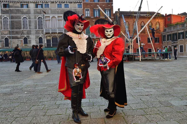 Carnaval de veneza, itália — Fotografia de Stock